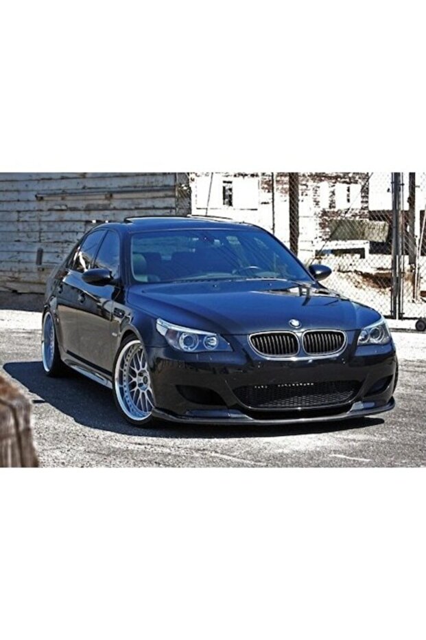 Bmw E60 2003-2009 Plastik M5 Ön Tampon Seti - 2