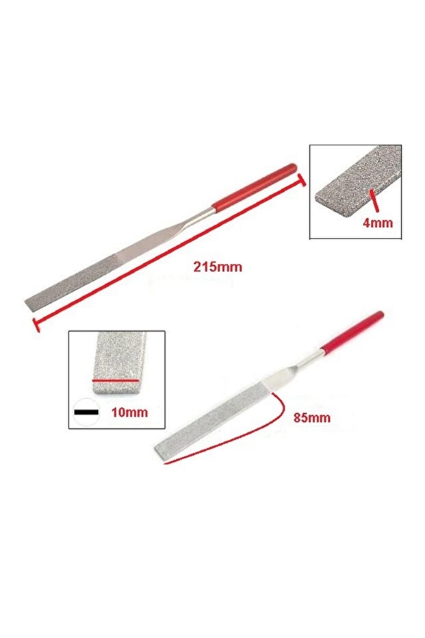 Elmas Kaplamalı Bileme Eğe - 1