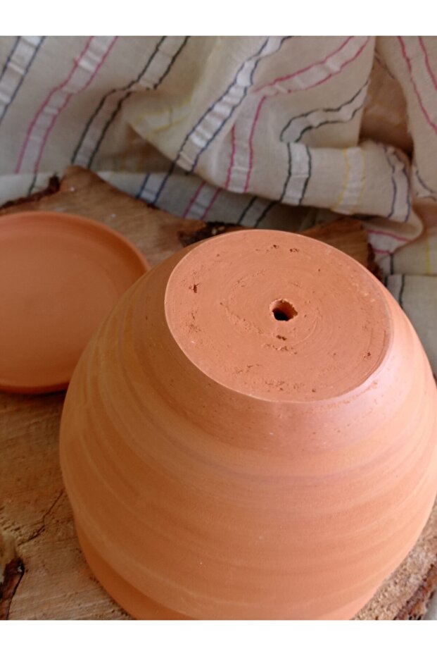 Toprak Saksı, Tabaklı - 3