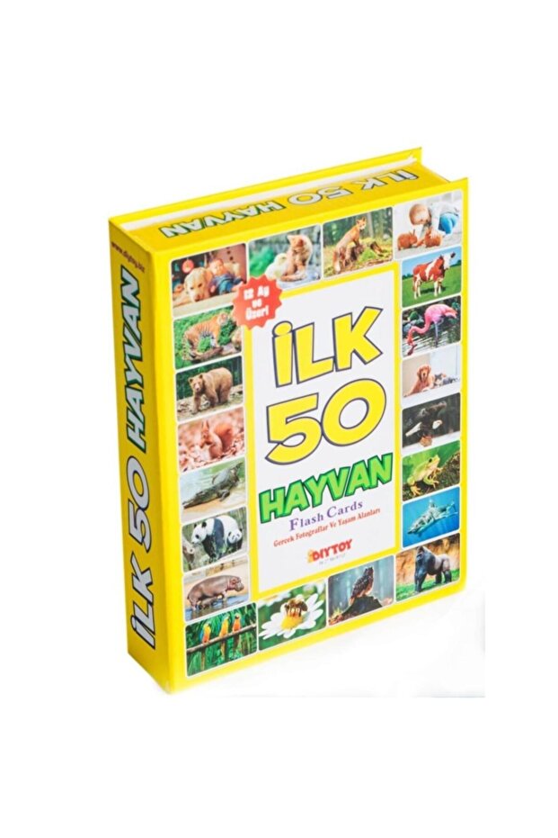 Flash Card First 50 Animals in Their Habitats
