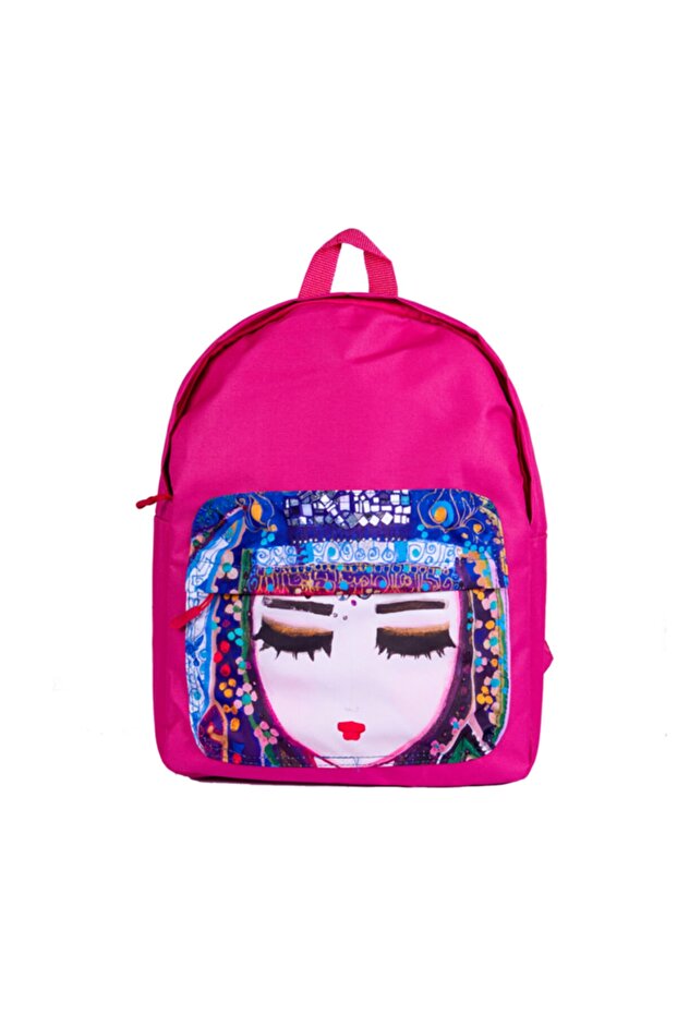 Fuchsia Children's Backpack