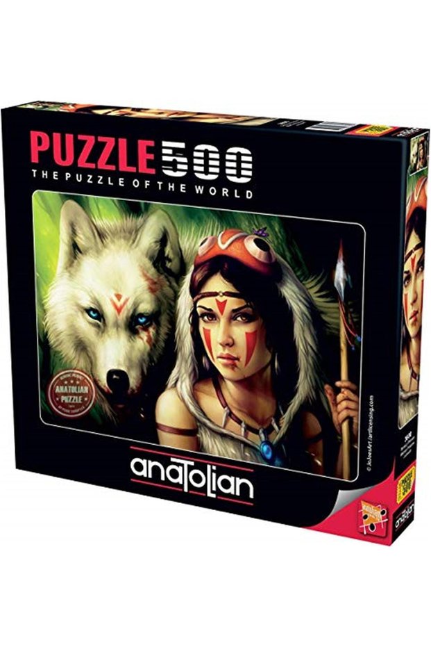 500 Pieces Warrior Princess Puzzle
