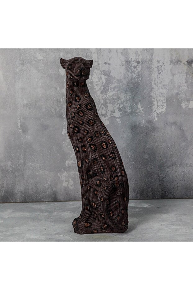 Leopar Polyester Obje - 2