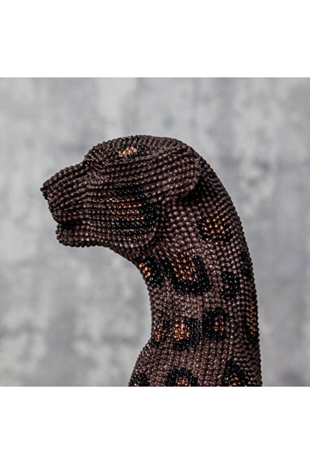 Leopar Polyester Obje - 6