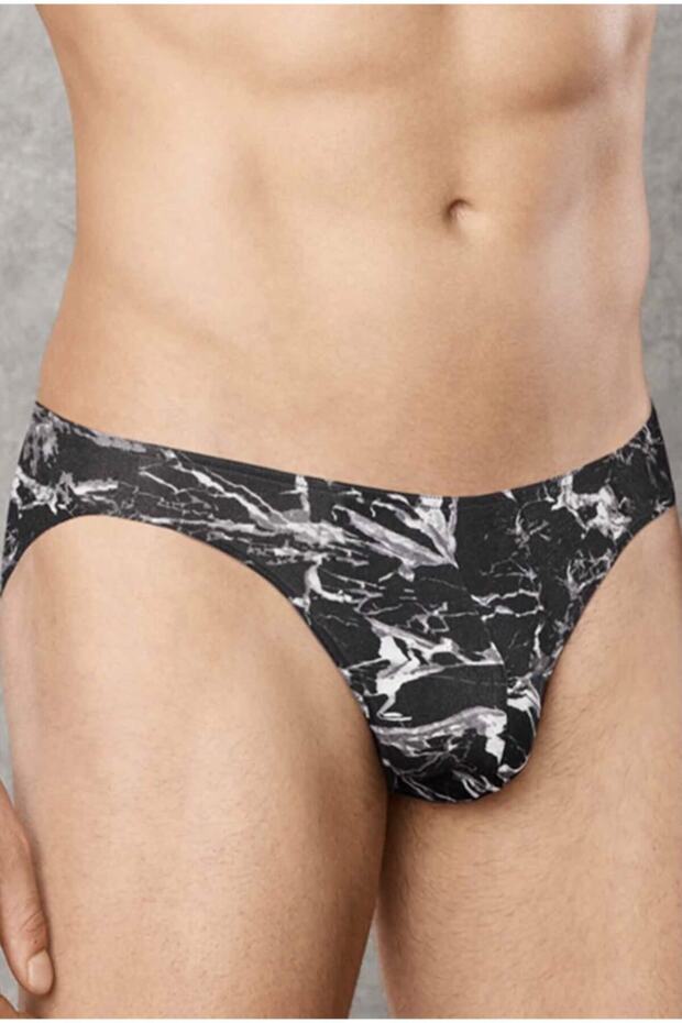 Erkek Desenli Slip