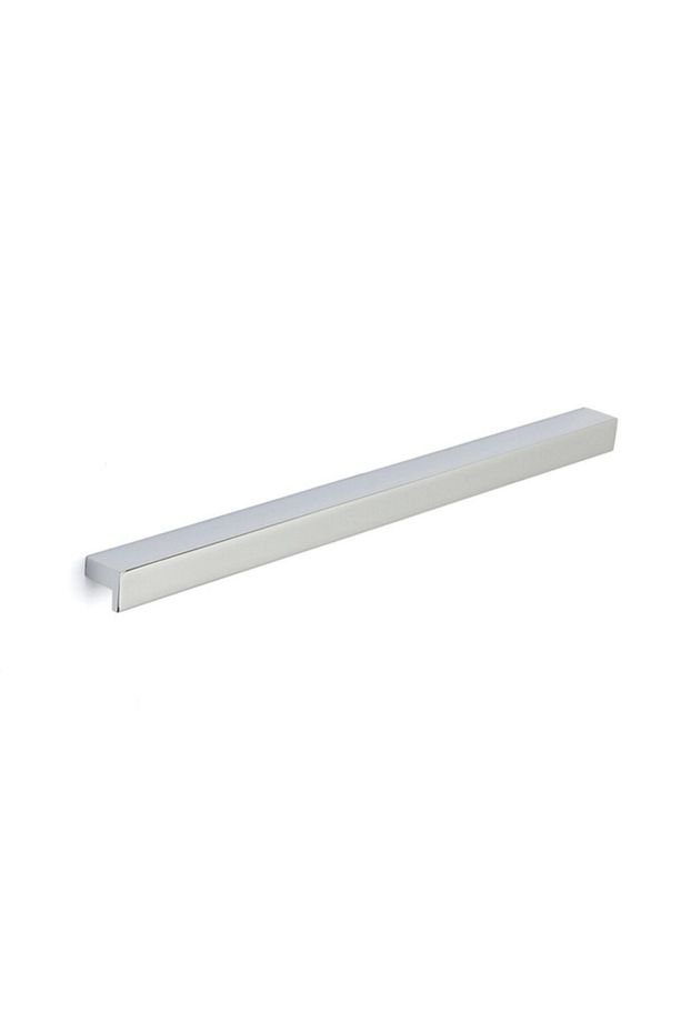 (2 ADET) Lama 192 Kulp (KROM PARLAK) Mobilya Vestiyer Çekmece Dolap Kulbu L Kulp 192mm - 3