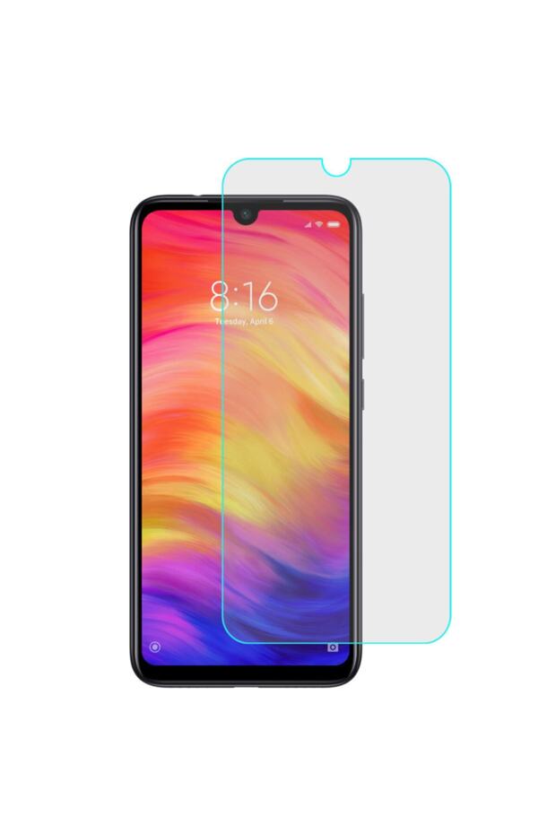 واقي شاشة زجاجي مقوى غير قابل للكسر لهاتف Xiaomi Redmi Note 7 Pro