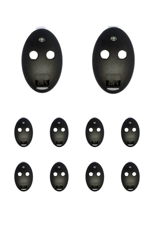 Mitto 2 Tuşlu Kumanda 10 Adet - 1