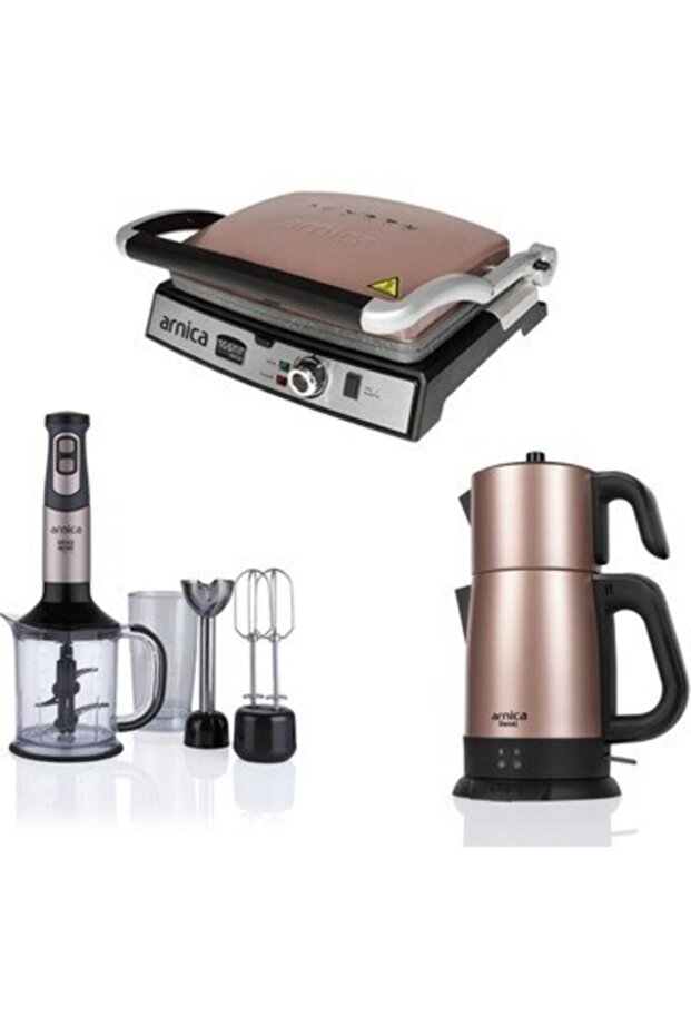 3 Lü Çeyiz Seti-rose - 1