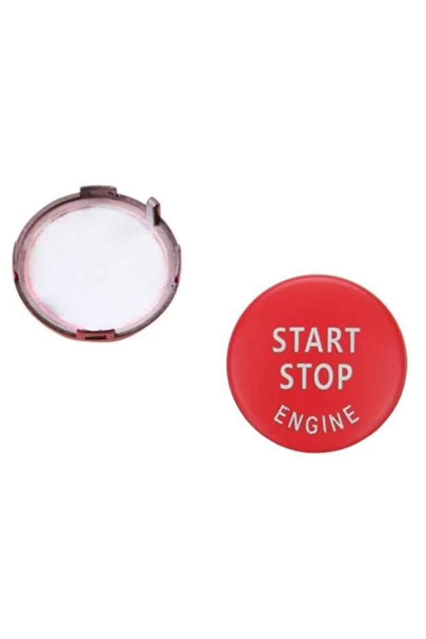 Bmw E90 Start Stop Button E60 Start Stop Button E87 X3 X5 Red - 1