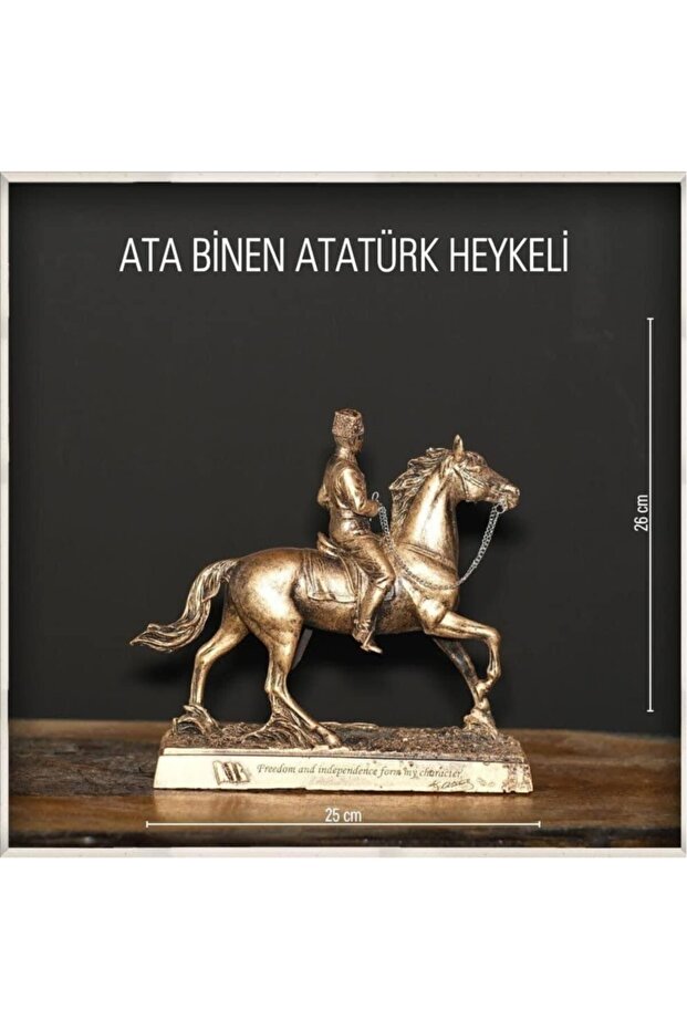 Atlı Atatürk Heykeli - 2