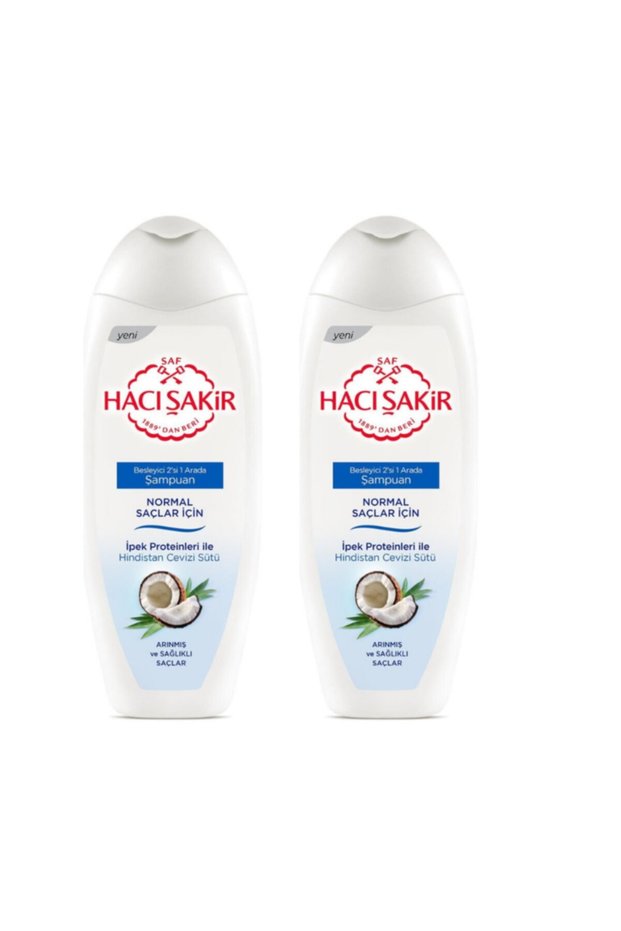 Normal Hair Coconut Shampoo 2X500 ml
