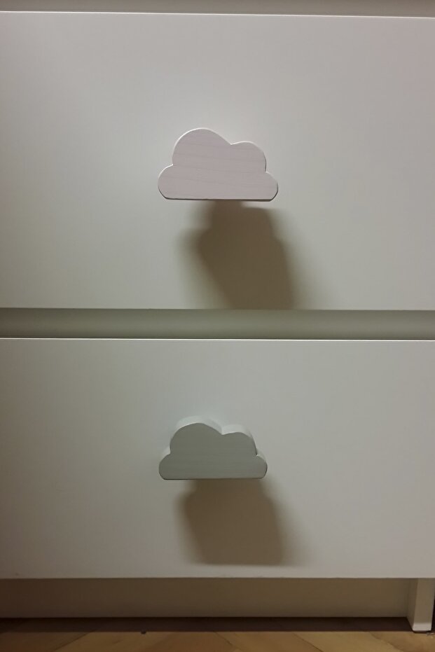 Pembe Bulut Kulp. 2'li Set - 1