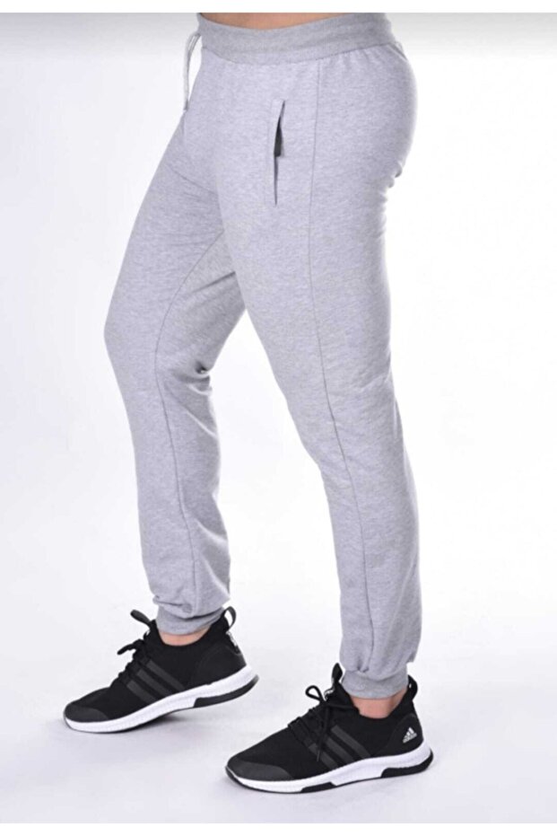 Men's Sweatpants with Elastic Cuffs