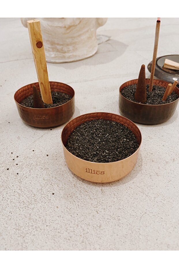 Bakır Tütsü Çanağı - 3