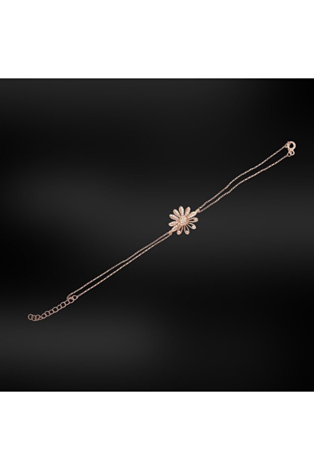 Papatyalı Bileklik - 2