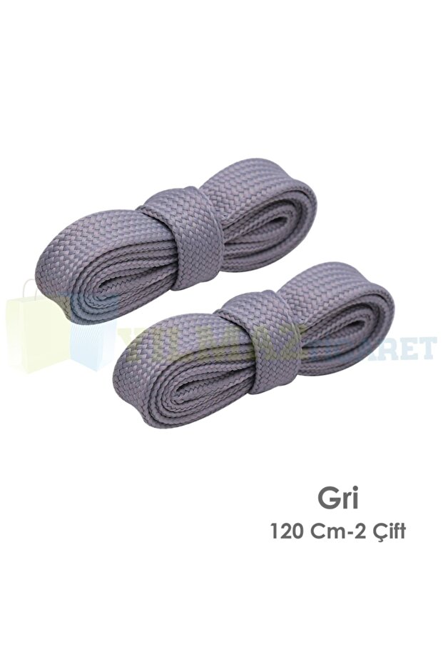 Sports Shoelaces Flat 120 Cm Length 2 Pairs