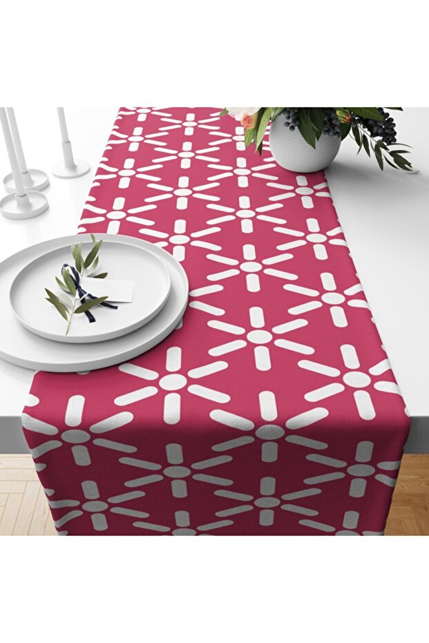 Custom Design Premium Honeycomb Woven Runner 140x40