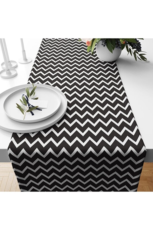 Custom Design Premium Honeycomb Woven Runner 140x40
