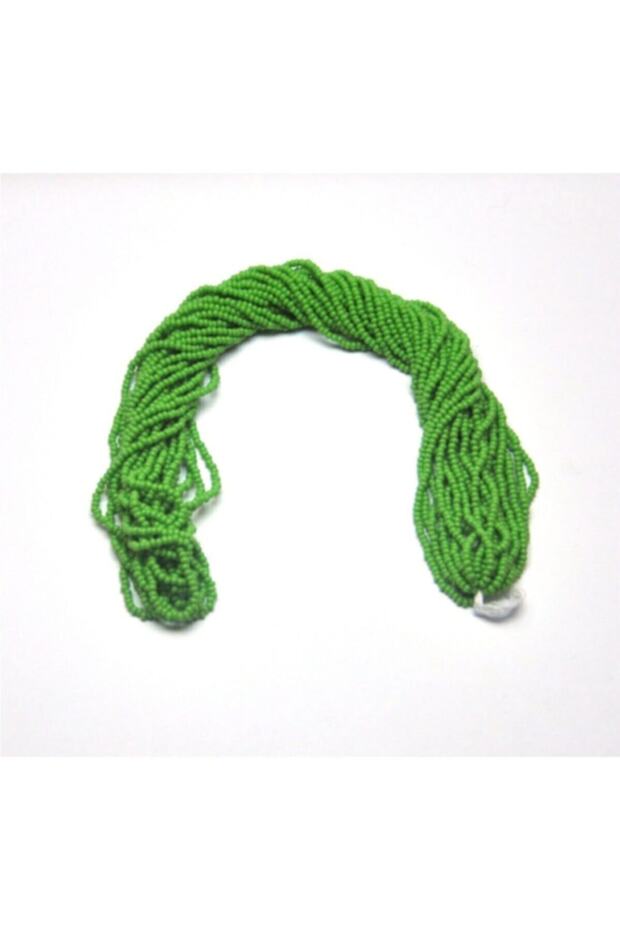 Glass Sand Beads - Czechoslovakia Beads - Pistachio Green - 2 Mm