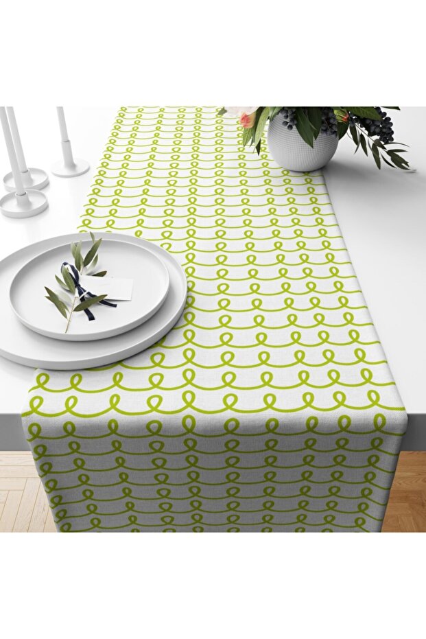 Custom Design Premium Honeycomb Woven Runner 140x40
