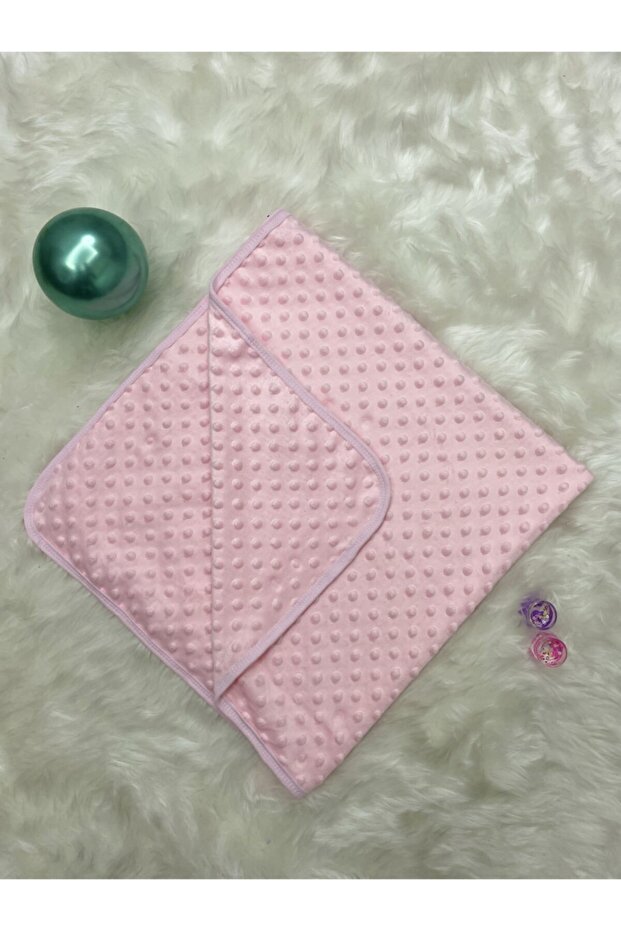 بطانية حمص مزدوجة الوجه - 1