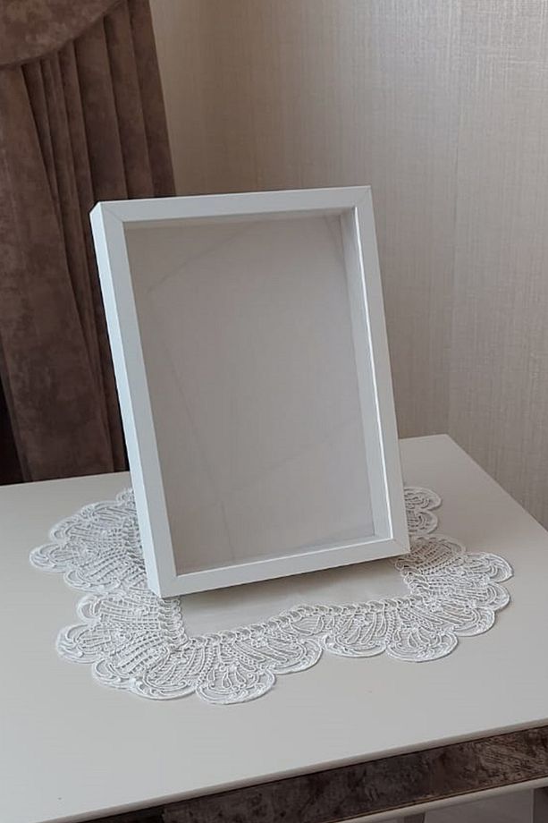 21x30 Cm Verda Hediyelik Anı Çerçevesi-özel Gün Çiçeklerinizi Kendiniz Tasarlayın! Hediye Çerçeve - 2