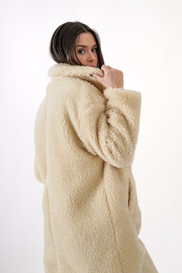 Uzun Peluş Teddy Kaban - 8