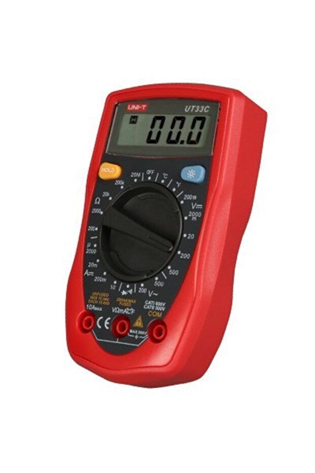 Unı-t Ut 33c Multimetre - 2