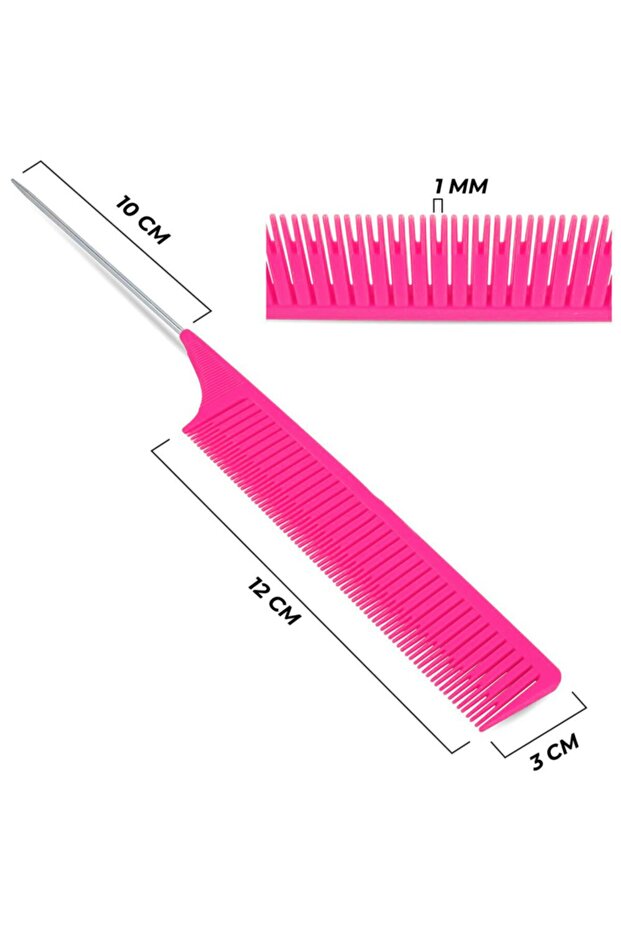 Proline Profesyonel Mikro Iğneli Röfle Tarağı - 2