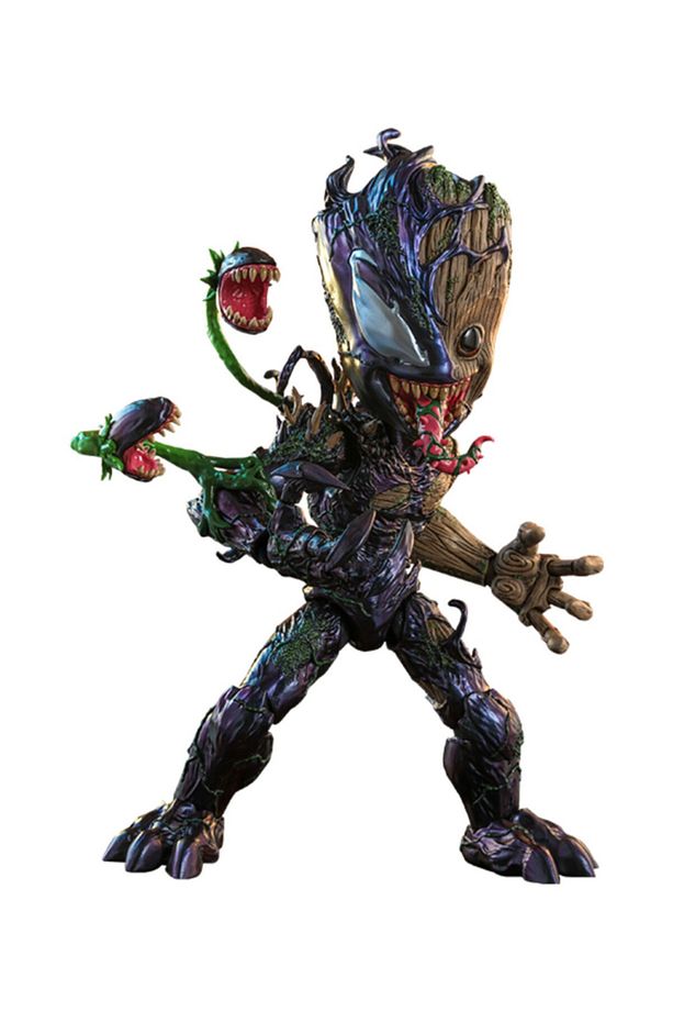 Venomized Groot Collectible Figure Tms 027 - 1