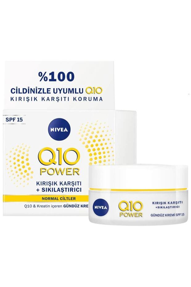 Q10 Power Anti-Wrinkle + Firming Day Cream 50ml