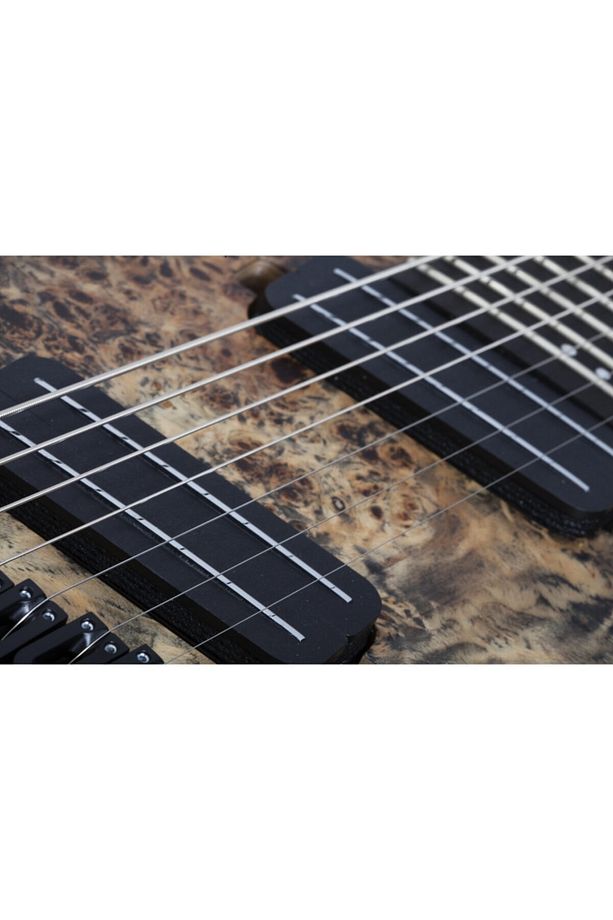 Reaper-7 Multiscale 7 Telli Elektro Gitar (charcoalburst) - 5