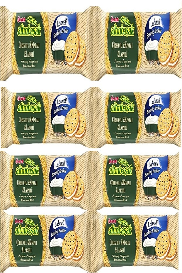 Altınbaşak Labneli Çörekotlu Kinoalı 60 Gr X 8 Adet - 1