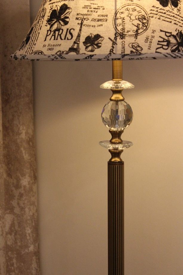 Ufo Bronz Lambader Jasmin Gold Lambader - 4