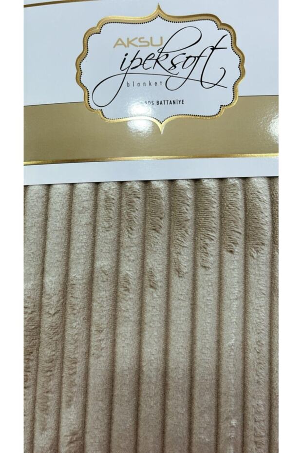 Ipeksoft Fitilli Çift Kişilik Battaniye - 2