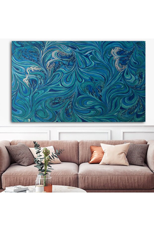 Ebru Kanvas Tablo - 1