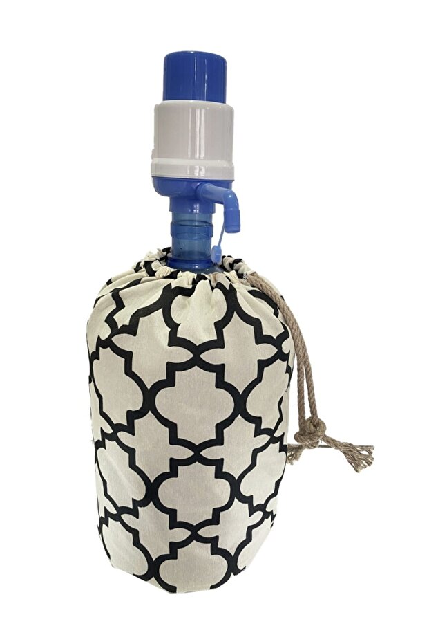 Bottle Jute Drawstring - Washable Sheath, String Model - 1