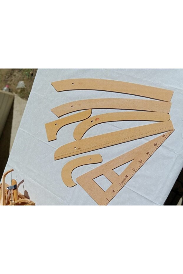 7’li Ahşap Riga Takımı - Riga Seti - 1