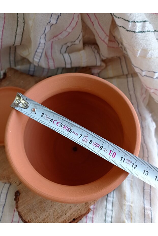 Toprak Saksı, Tabaklı - 4