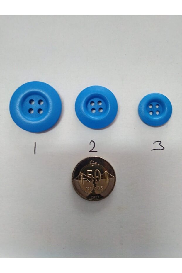 Ahsap Boylu Düğme No:1 Deki Model - 1