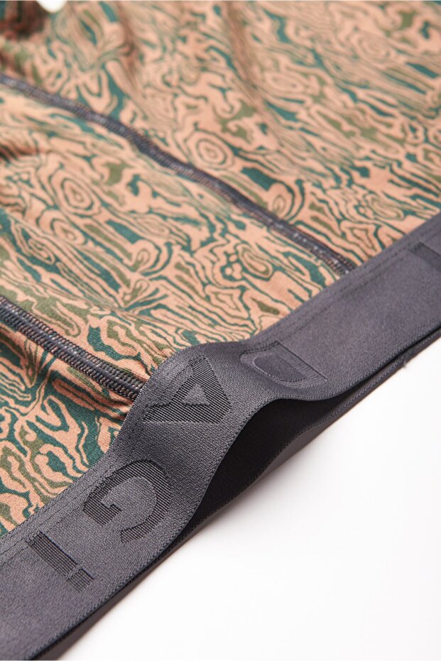 D-men Compact Combed Cotton Patterned Boxer - 7