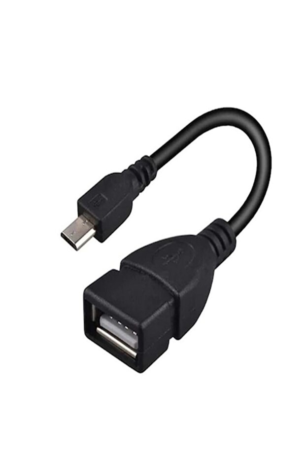 Micro Usb To Usb Çevirici Dönüştürücü Otg Klavye Mouse Flash Bağlantı Kablosu - 1