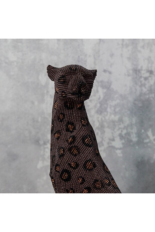 Leopar Polyester Obje - 3