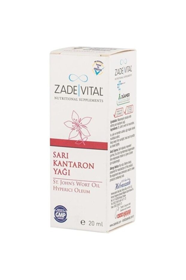 Sarı Kantaron Yağı 20 Ml - 1