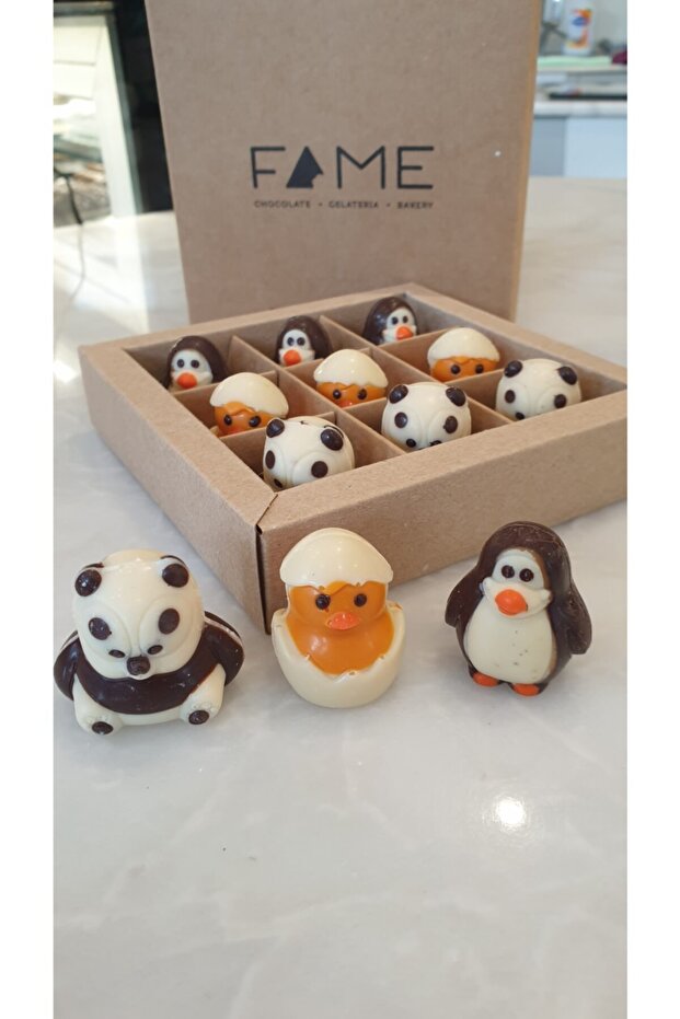 Figurler Küçuk Kutu - 1