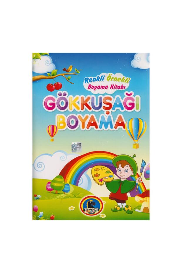 Gökkuşağı Boyama