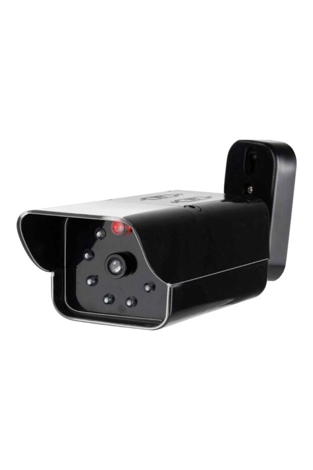 Lr-d12ır Ir Dummy Ccd Gece Görüşlü Görünümlü Sahte Caydırıcı Güvenlik Kamerası - 1