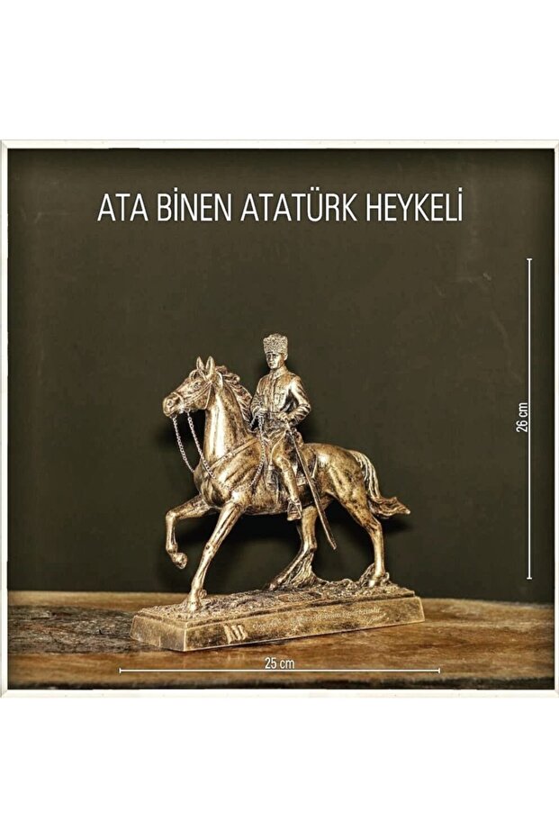 Atlı Atatürk Heykeli - 1