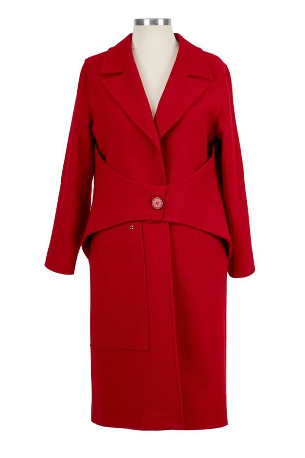 Yarım Kemer Manto - 1